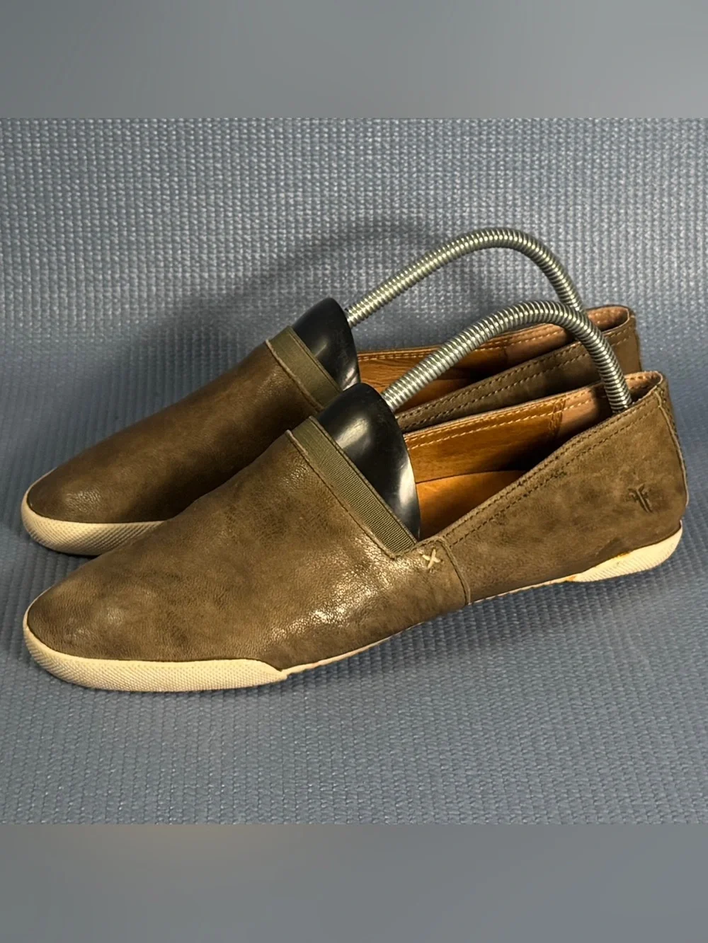 Frye Melanie Slip On Loafers Leather Upper Shoes Women’s Size 9